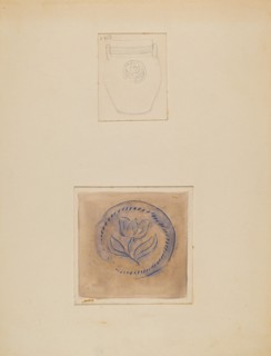Crock, c. 1936.