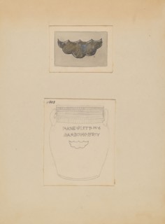 Crock, c. 1937.