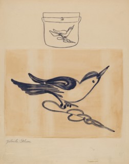 Crock, c. 1938.