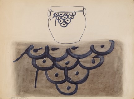 Crock, c. 1937.