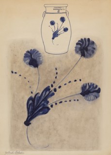 Churn, c. 1936.