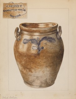 Crock, c. 1937.