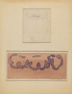 Crock, c. 1936.