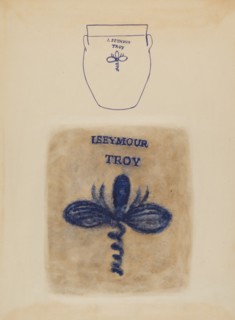 Crock, c. 1936.