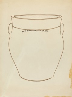 Crock, c. 1953.