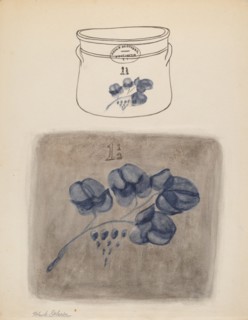 Crock, c. 1937.