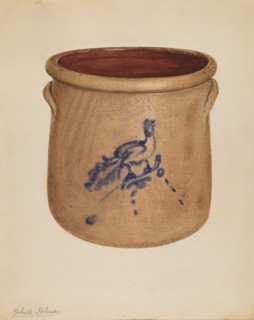 Crock, c. 1938.
