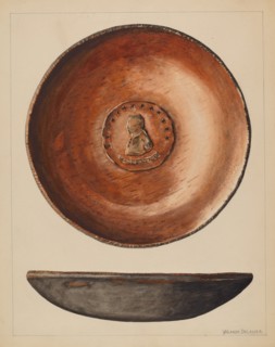 Plate, c. 1937.