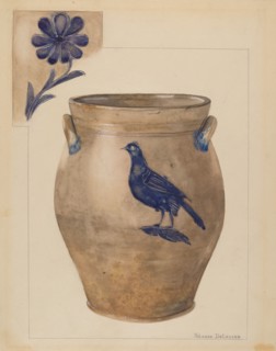 Crock, c. 1936.