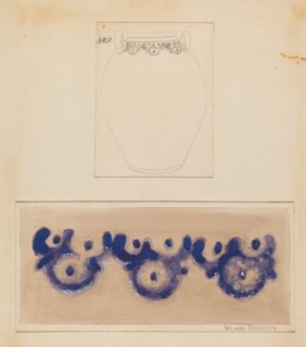 Crock, c. 1937.