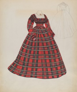 Dress, c. 1936.