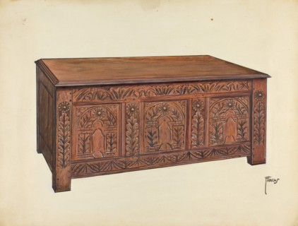 Chest, c. 1937.