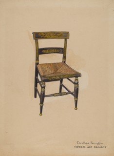 Chair, c. 1938.