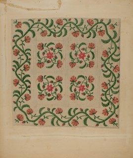 Quilt, c. 1938.