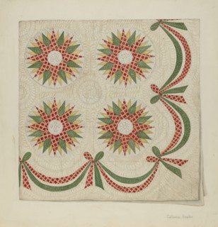 Quilt, c. 1939.
