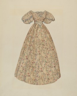 Dress, c. 1938.