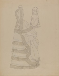 Dress, c. 1936.