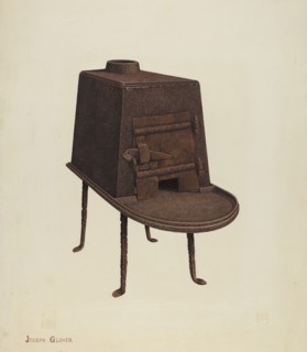 Stove, c. 1940.