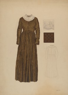 Dress, c. 1941.