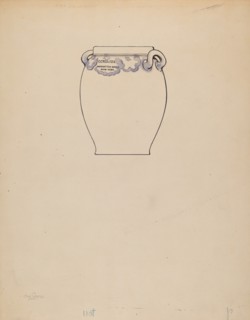 Crock, c. 1938.