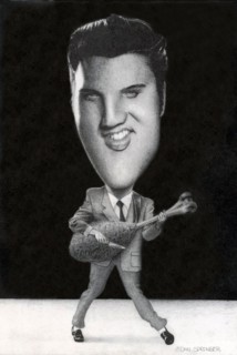 Elvis Presley.