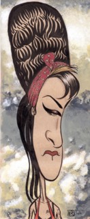 Amy Winehouse.