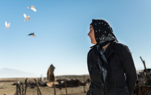 Qashqai Woman.