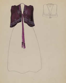 Cape, c. 1936.