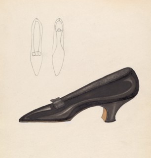Shoe, c. 1936.