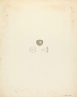 Ring, c. 1940.
