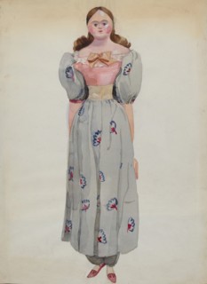 Doll, c. 1936.