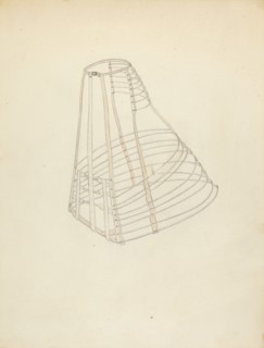 Hoop, c. 1940.