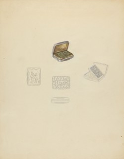 Box, c. 1936.