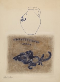 Jug, c. 1937.