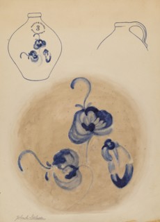 Jug, c. 1936.