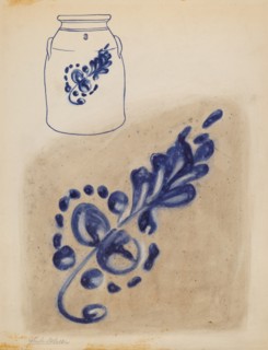 Jar, c. 1937.