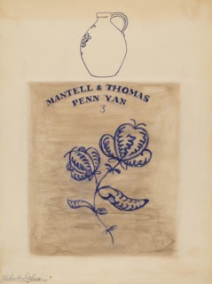 Jug, c. 1936.