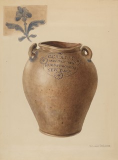 Jar, c. 1936.