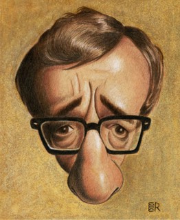 Woody Allen.