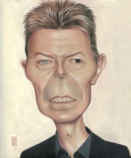 David Bowie.