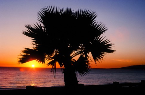 Last Sunset.