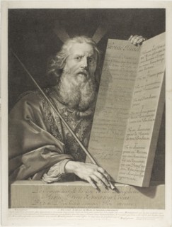 Moïse, 1699.