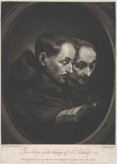 Two Friars of the Order of Saint Anthony, 1766. Creator: Jonathan Spilsbury.