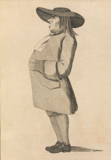 Aminadab, November 2, 1771. Creator: Matthew Darly.
