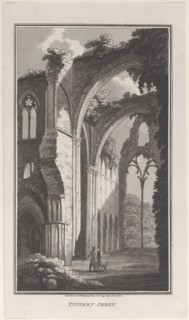 Tintern Abbey, from "Remarks on a Tour to North and South Wales, in the year 1797", January 1, 1800. Creator: John Hill.