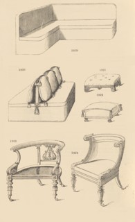 An Encyclopedia of Cottage, Farm and Villa Architecture and Furniture, 1835., Creator: John Claudius Loudon.