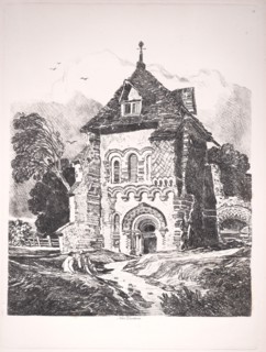 Near Durham, 1838. Creator: John Sell Cotman.