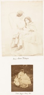 Amy & Essie Dillwyn; TSM Meggie & Mary, 1861. Creator: John Dillwyn Llewelyn.