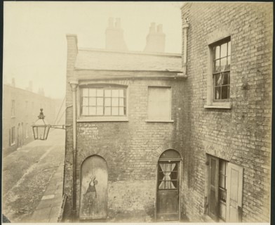 Stepney, Tower Hamlets, London, 1873. Creator: Mitchell.