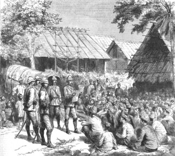 'The Expedition to Upper Burma', 1886. Creator: Unknown.